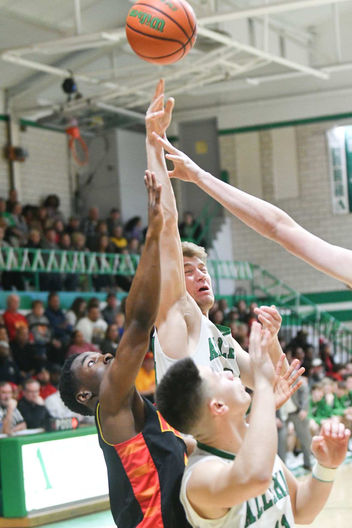 Rock Island at Alleman